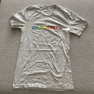 Coachella Multi-Colored Pattern T-Shirt